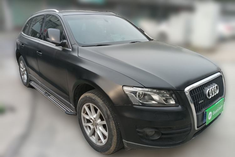 Used Audi Q5 2012 2.0TFSI Comfort Version Front Right 45 Deg