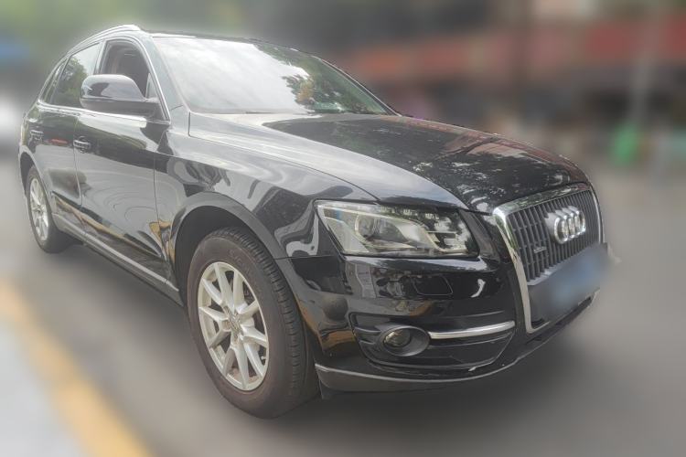 Used Audi Q5 2012 2.0TFSI Comfort Version Front Right 45 Deg