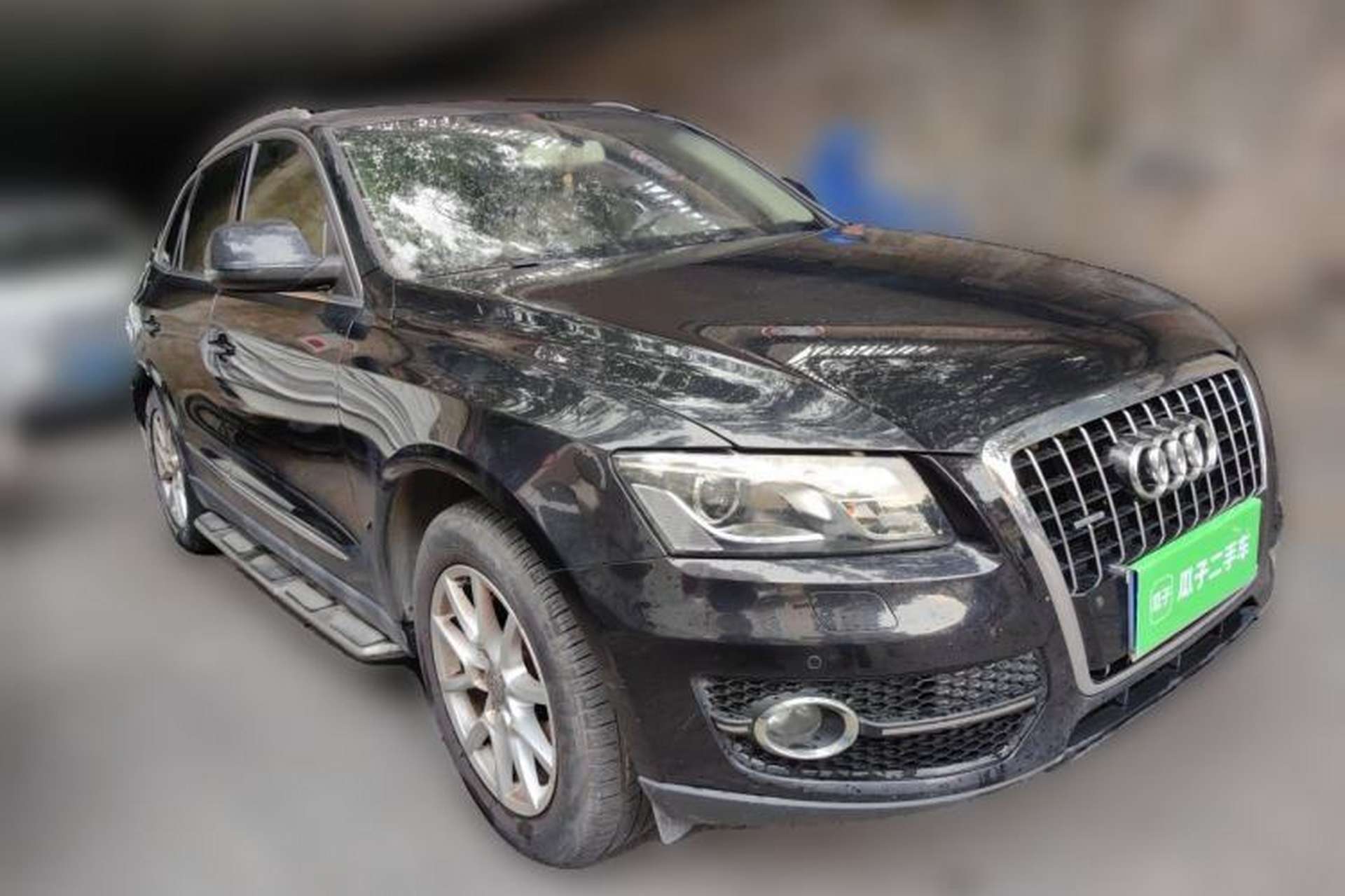 Used Audi Q5 2012 2.0TFSI Comfort Version Front Right 45 Deg