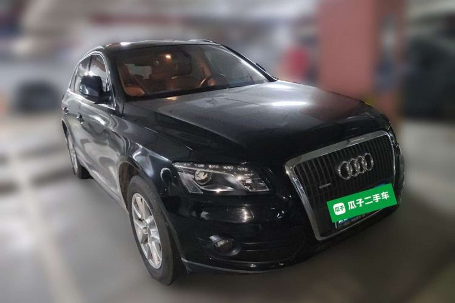 Used Audi Q5 2012 2.0TFSI Technology Model Front Right 45 Deg