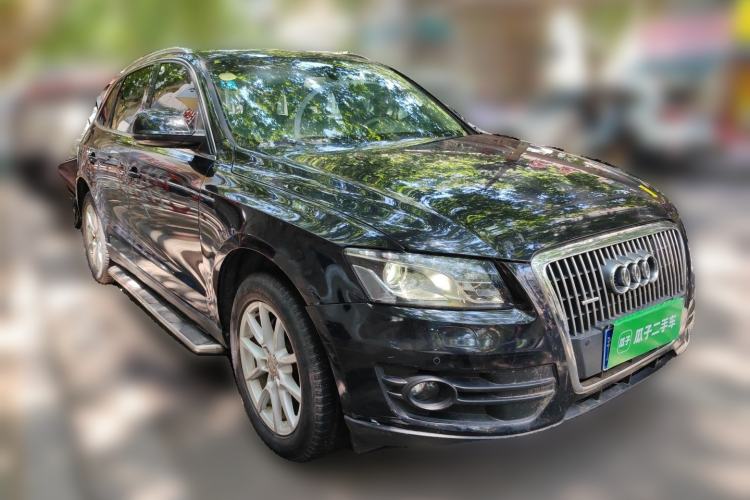Used Audi Q5 2012 2.0TFSI Comfort Version Front Right 45 Deg