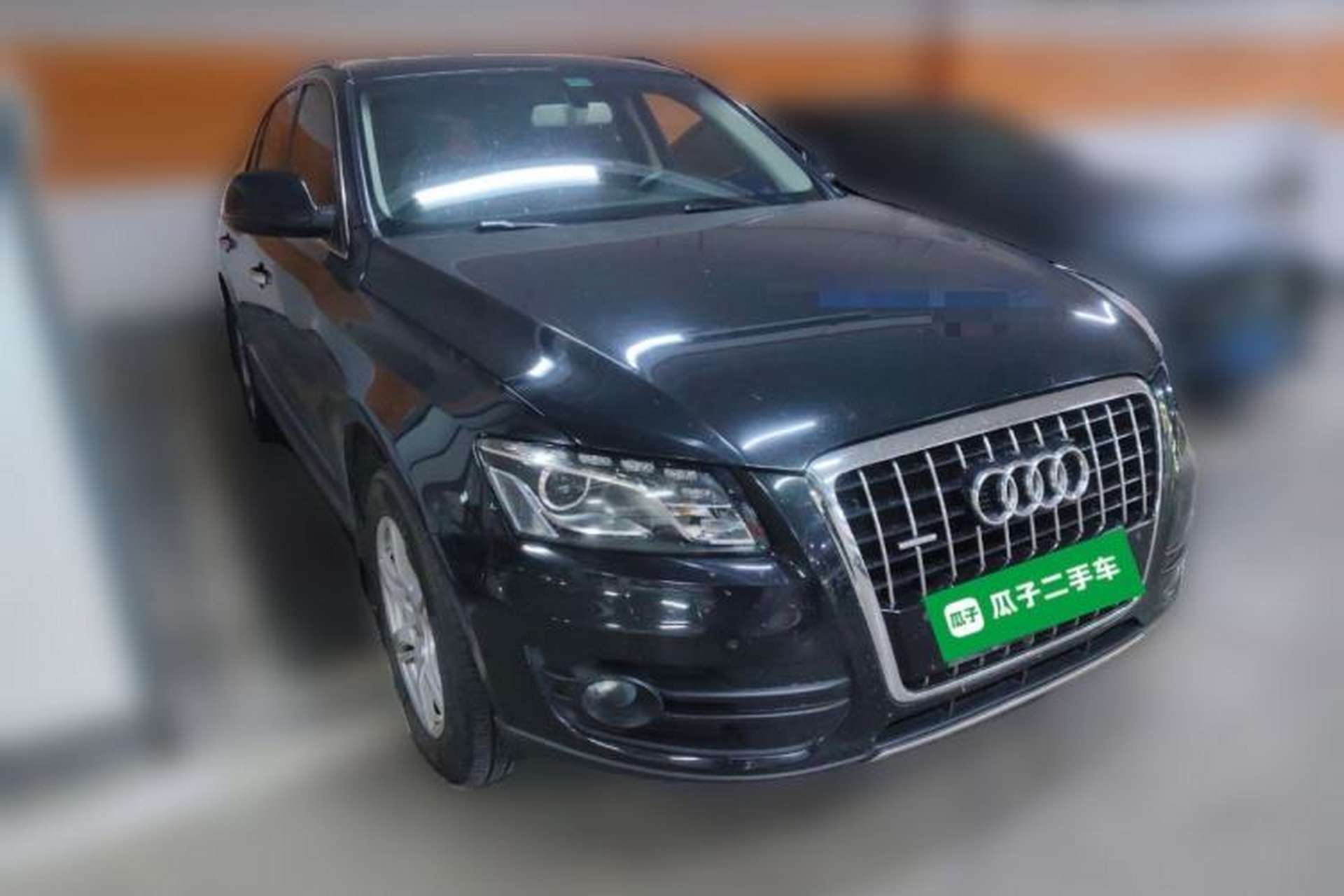 Used Audi Q5 2012 2.0TFSI Technology Model Front Right 45 Deg