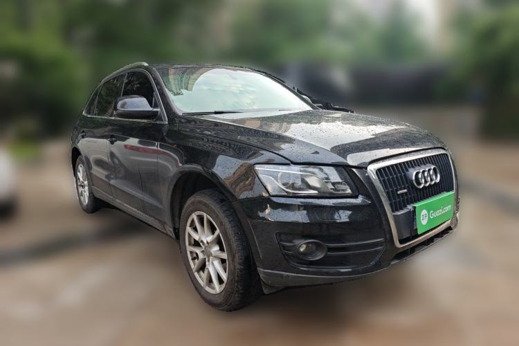 Used Audi Q5 2012 2.0TFSI Comfort Version Front Right 45 Deg