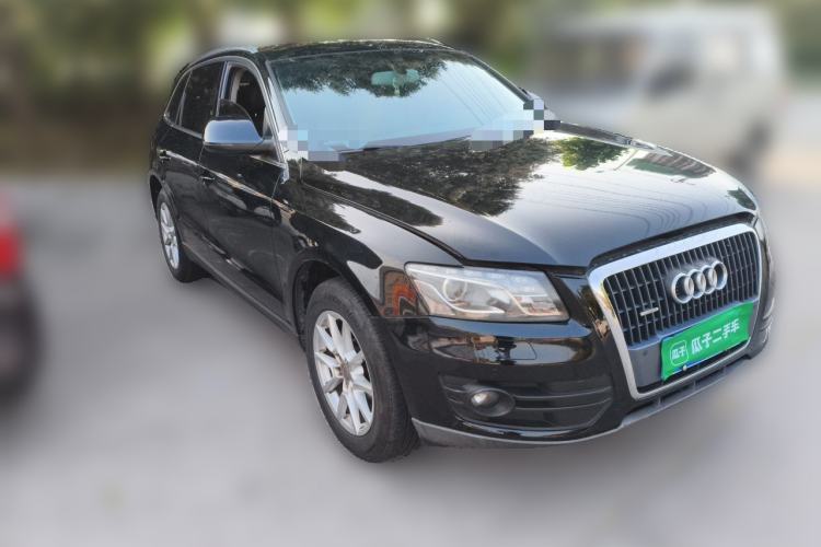 Used Audi Q5 2012 2.0TFSI Comfort Version Front Right 45 Deg