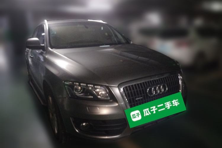 Used Audi Q5 2012 2.0TFSI Trendy Edition Front Right 45 Deg