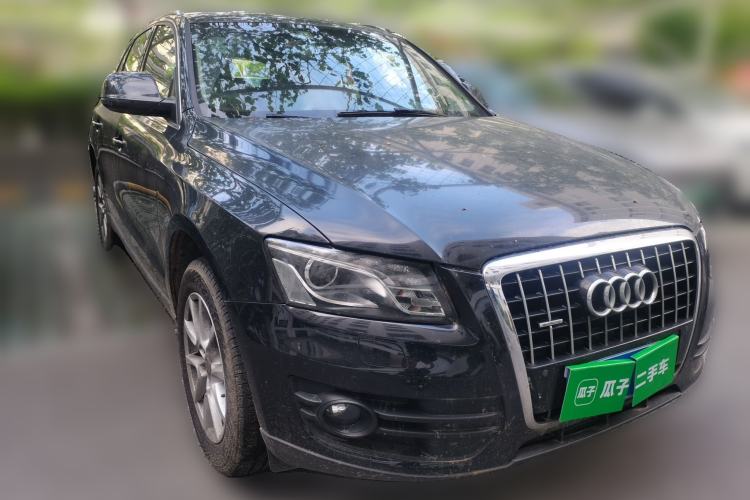 Used Audi Q5 2012 2.0TFSI Comfort Version Front Right 45 Deg