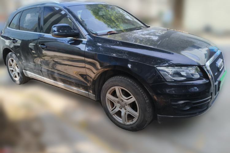 Used Audi Q5 2012 2.0TFSI Technology Model Front Right 45 Deg