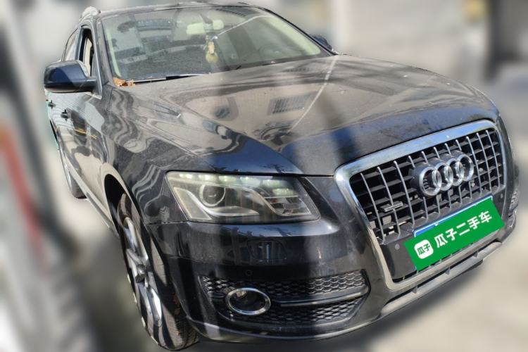 Used Audi Q5 2012 2.0TFSI Technology Model Front Right 45 Deg