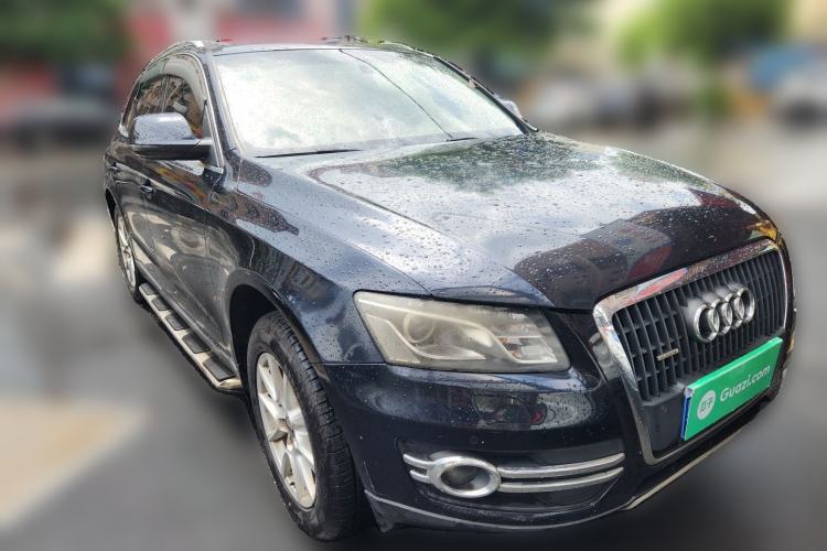 Used Audi Q5 2012 2.0TFSI Technology Model Front Right 45 Deg