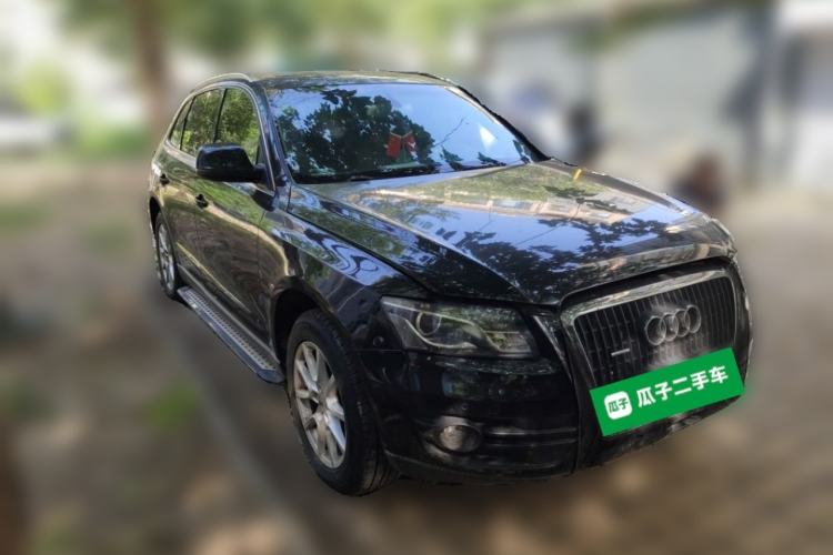 Used Audi Q5 2012 2.0TFSI Comfort Version Front Right 45 Deg