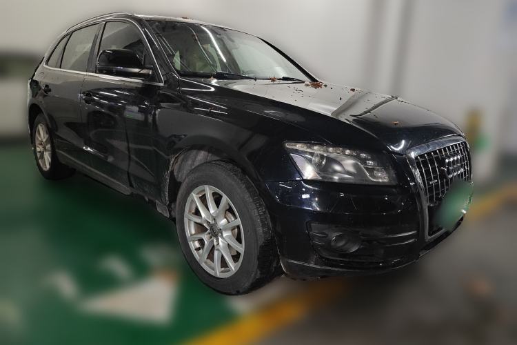 Used Audi Q5 2012 2.0TFSI Comfort Version Front Right 45 Deg