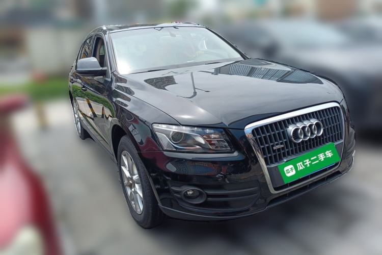 Used Audi Q5 2012 2.0TFSI Comfort Version Front Right 45 Deg
