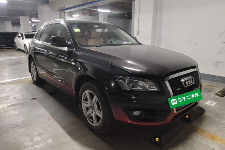 Used Audi Q5 2012 2.0TFSI Technology Model Front Right 45 Deg