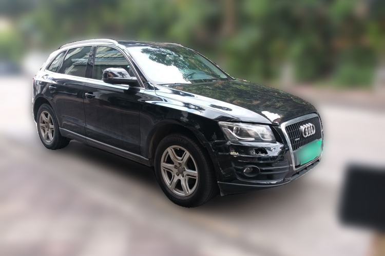 Used Audi Q5 2012 2.0TFSI Technology Model Front Right 45 Deg