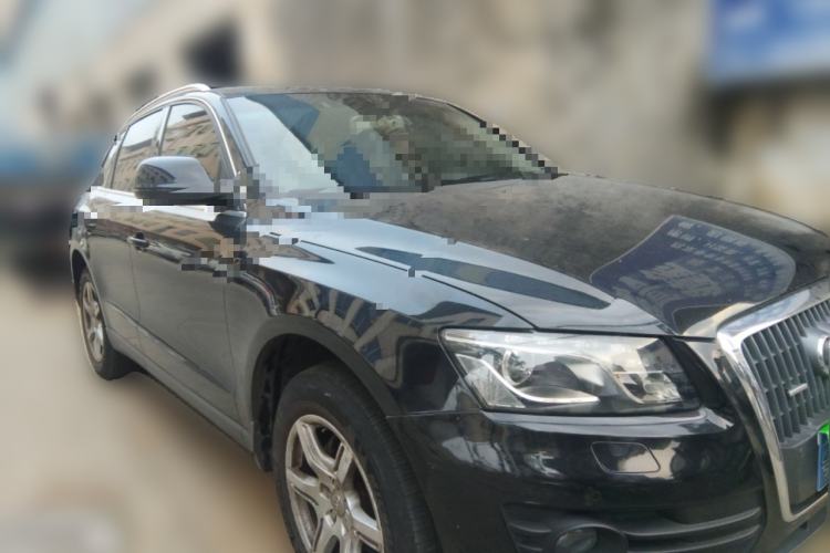 Used Audi Q5 2012 2.0TFSI Technology Model Front Right 45 Deg