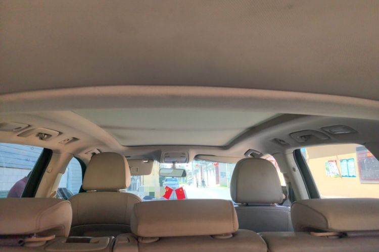 Used Audi Q5 2012 2.0TFSI Technology Model Headliner