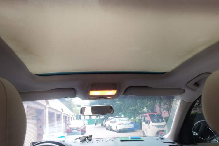 Used Audi Q5 2012 2.0TFSI Trendy Edition Headliner