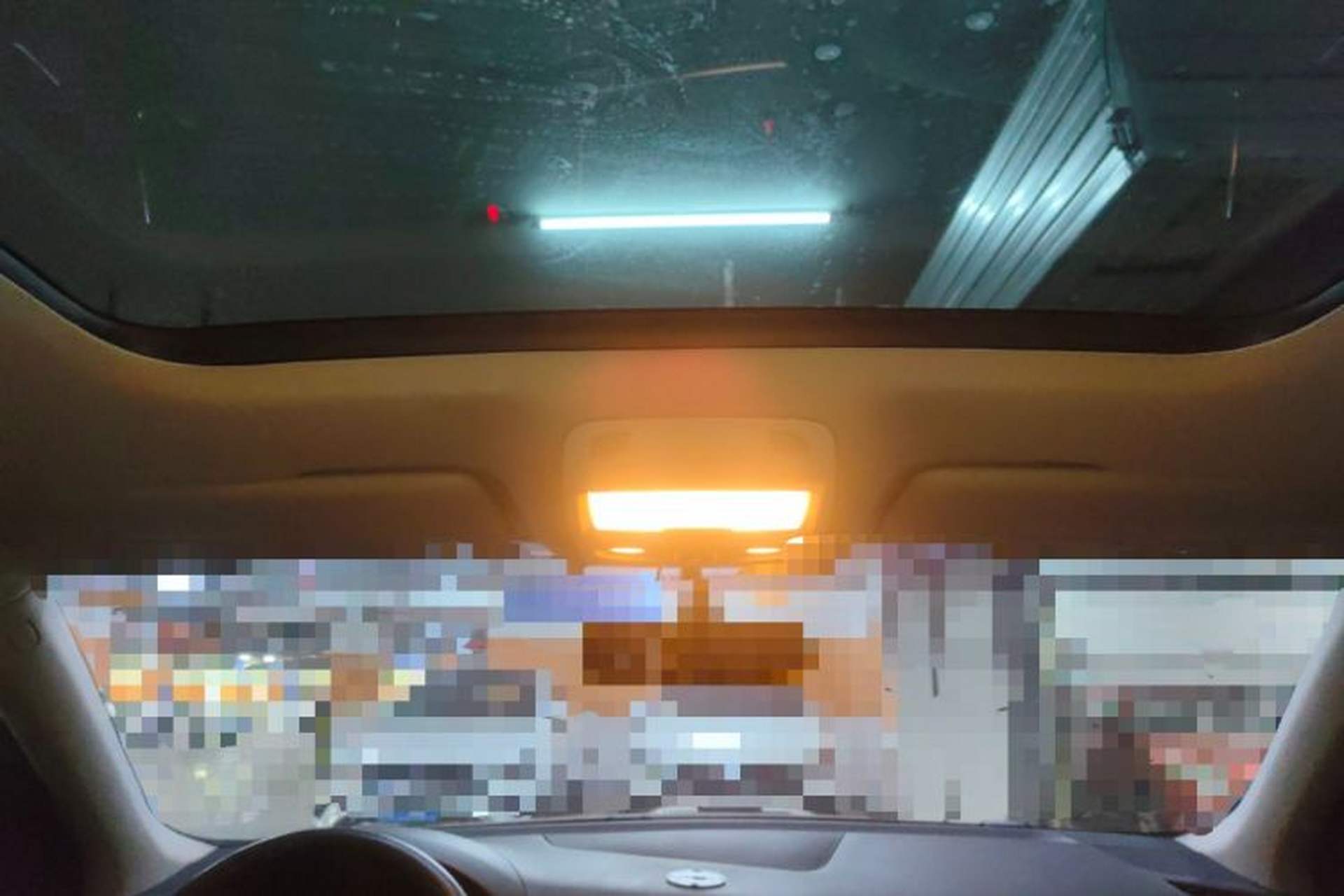 Used Audi Q5 2012 2.0TFSI Technology Model Headliner