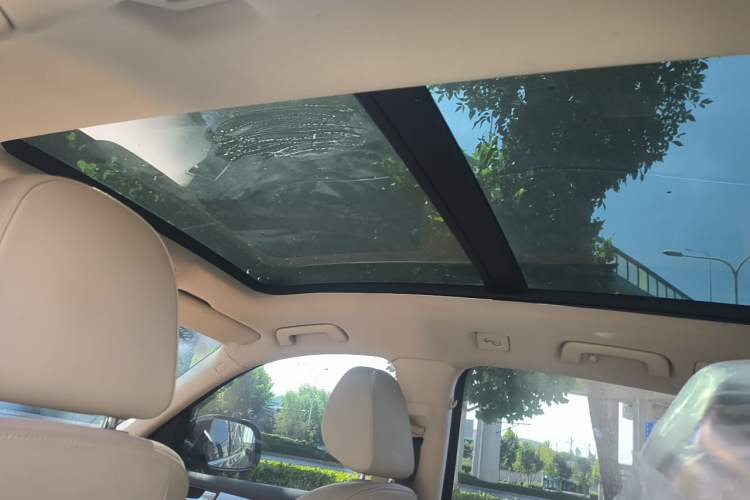 Used Audi Q5 2012 2.0TFSI Technology Model Headliner