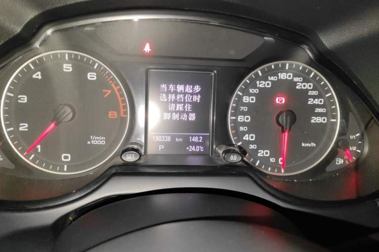 Used Audi Q5 2012 2.0TFSI Comfort Version Instrument Cluster