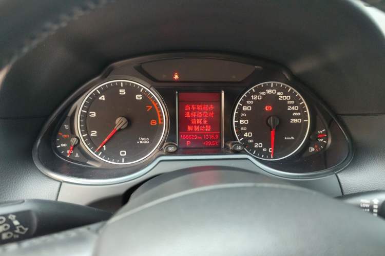 Used Audi Q5 2012 2.0TFSI Technology Model Instrument Cluster