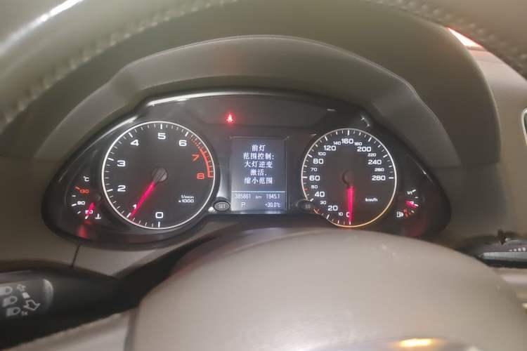 Used Audi Q5 2012 2.0TFSI Comfort Version Instrument Cluster