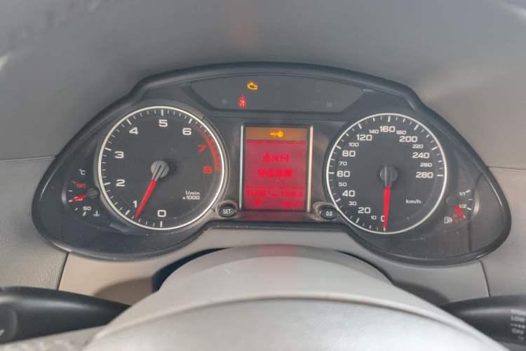 Used Audi Q5 2012 2.0TFSI Comfort Version Instrument Cluster