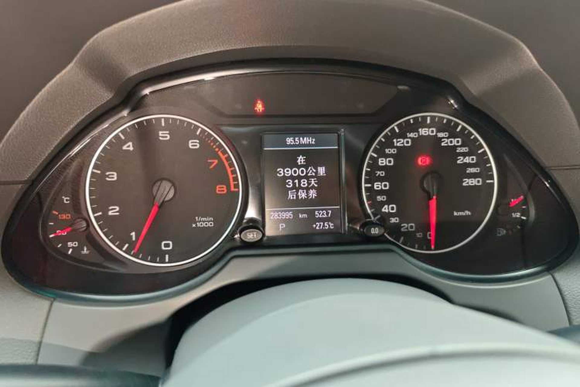 Used Audi Q5 2012 2.0TFSI Comfort Version Instrument Cluster