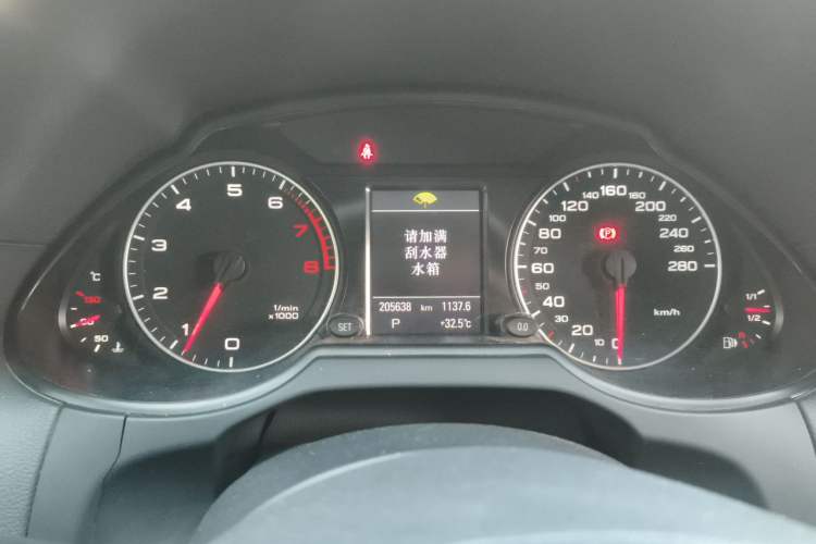 Used Audi Q5 2012 2.0TFSI Comfort Version Instrument Cluster