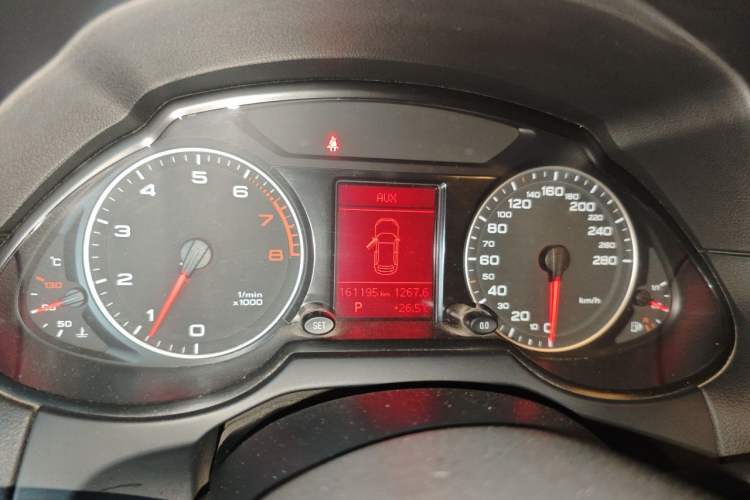 Used Audi Q5 2012 2.0TFSI Technology Model Instrument Cluster