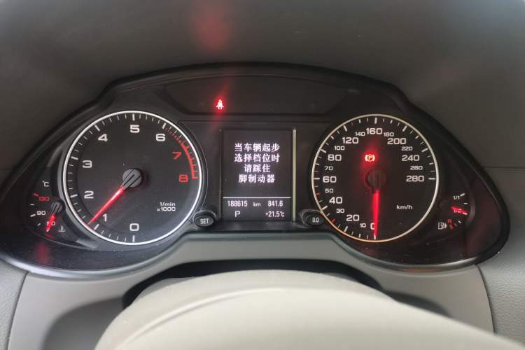 Used Audi Q5 2012 2.0TFSI Comfort Version Instrument Cluster