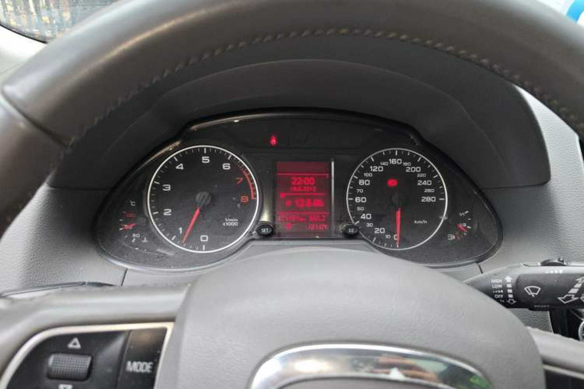 Used Audi Q5 2012 2.0TFSI Technology Model Instrument Cluster