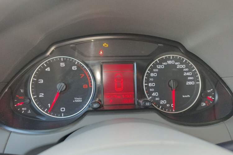 Used Audi Q5 2012 2.0TFSI Technology Model Instrument Cluster