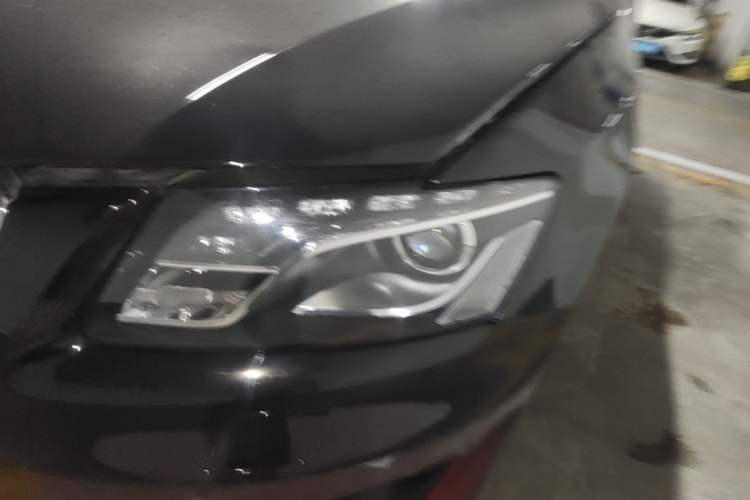 Used Audi Q5 2012 2.0TFSI Technology Model Left Front Headlight