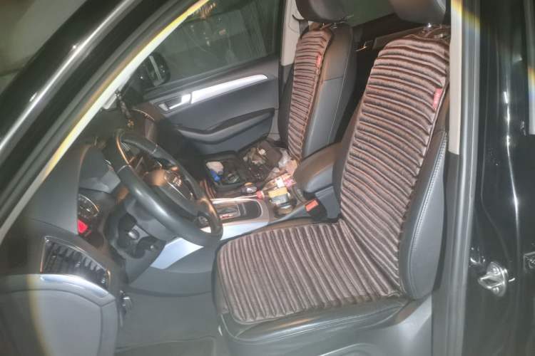 Used Audi Q5 2012 2.0TFSI Technology Model Left Front Seat