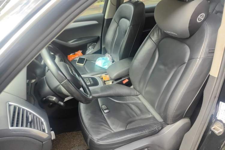Used Audi Q5 2012 2.0TFSI Technology Model Left Front Seat