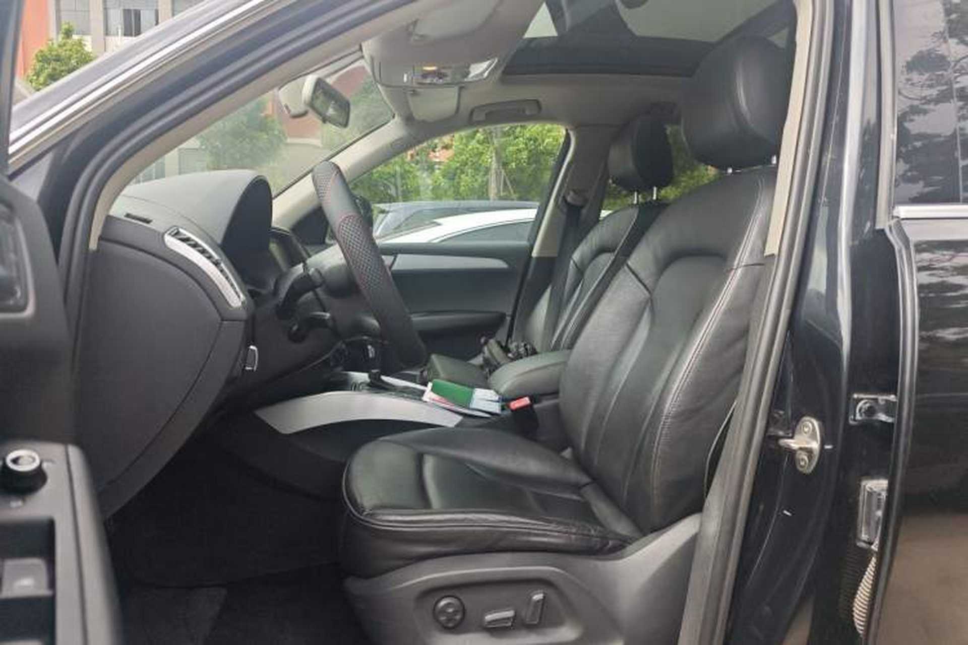 Used Audi Q5 2012 2.0TFSI Technology Model Left Front Seat