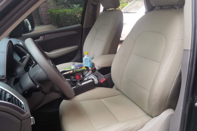 Used Audi Q5 2012 2.0TFSI Trendy Edition Left Front Seat