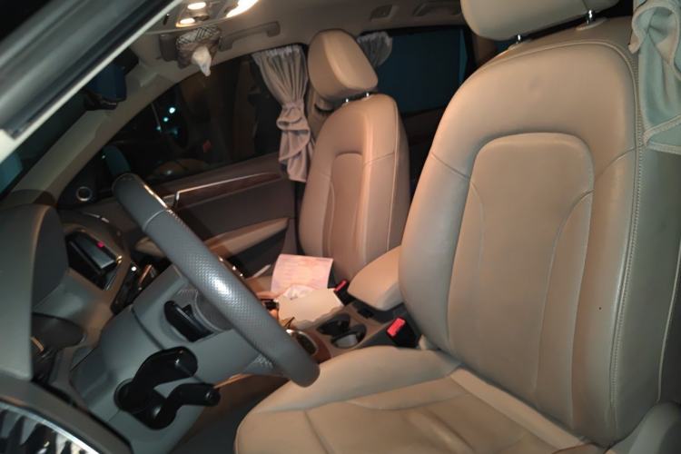 Used Audi Q5 2012 2.0TFSI Luxury Edition Left Front Seat