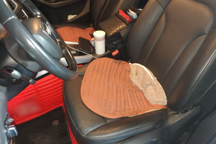 Used Audi Q5 2012 2.0TFSI Technology Model Left Front Seat