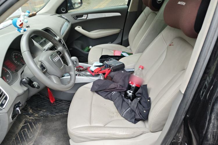 Used Audi Q5 2012 2.0TFSI Technology Model Left Front Seat