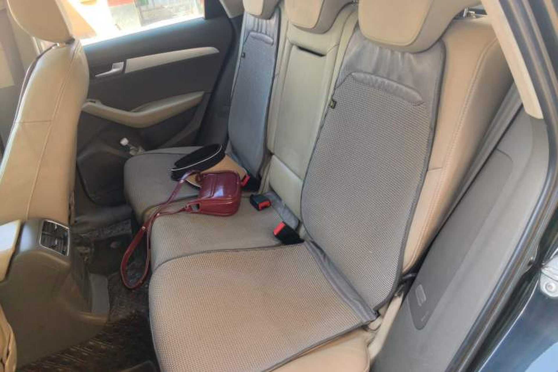 Used Audi Q5 2012 2.0TFSI Technology Model Left Rear Seat