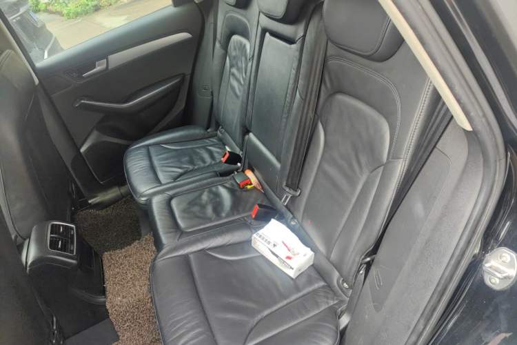 Used Audi Q5 2012 2.0TFSI Technology Model Left Rear Seat