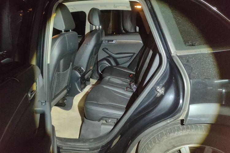Used Audi Q5 2012 2.0TFSI hybrid Left Rear Seat