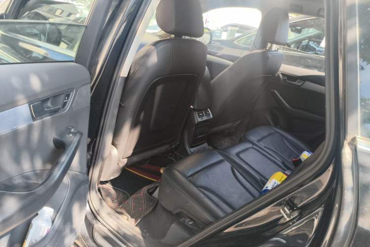 Used Audi Q5 2012 2.0TFSI Technology Model Left Rear Seat
