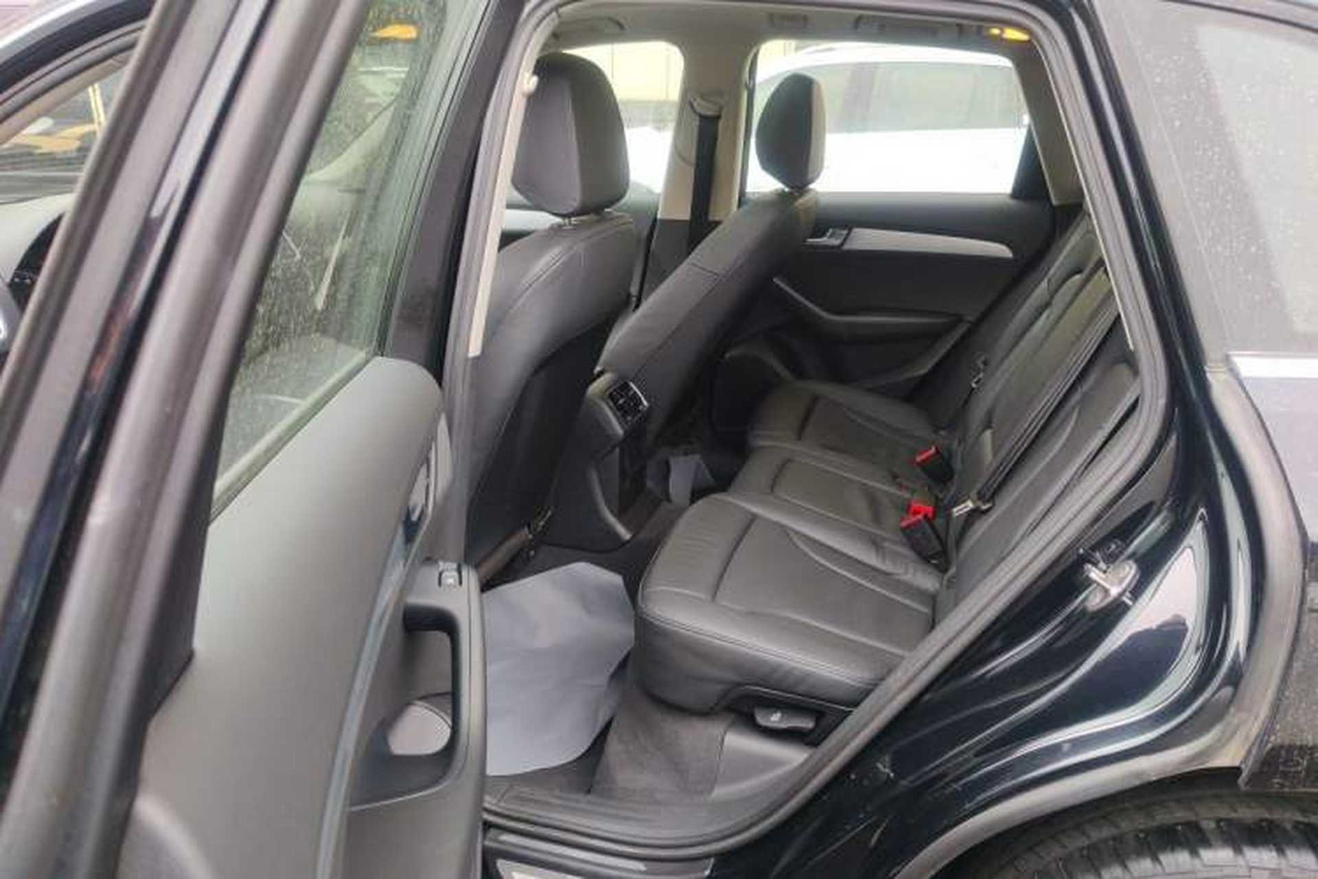 Used Audi Q5 2012 2.0TFSI Technology Model Left Rear Seat