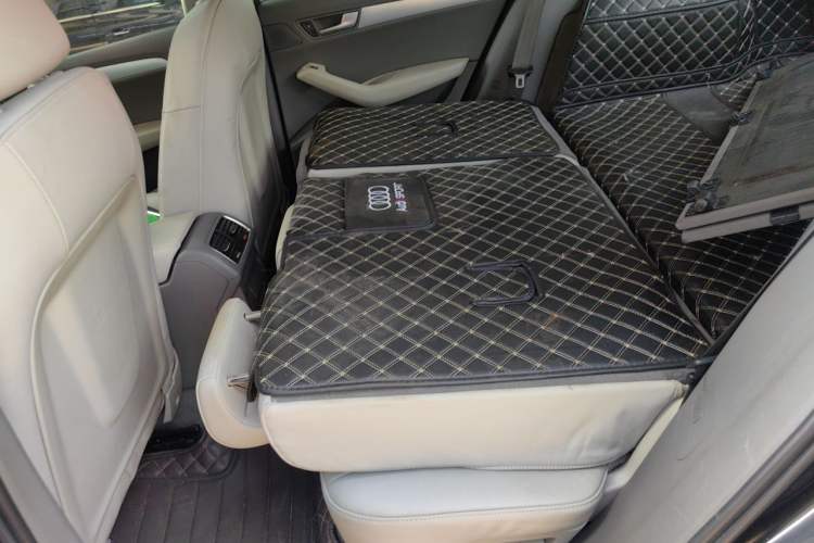 Used Audi Q5 2012 2.0TFSI Technology Model Left Rear Seat