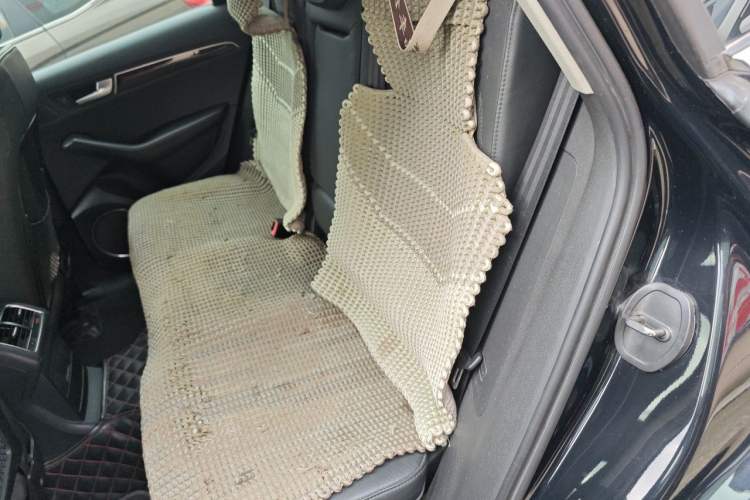 Used Audi Q5 2012 2.0TFSI Trendy Edition Left Rear Seat