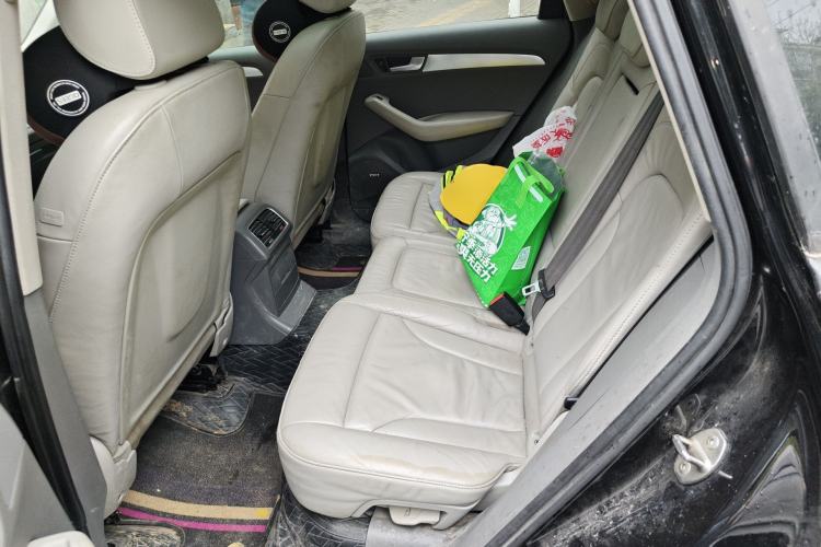 Used Audi Q5 2012 2.0TFSI Technology Model Left Rear Seat