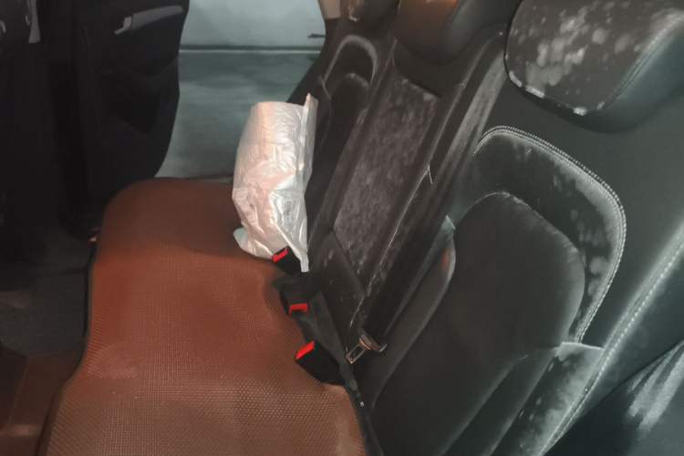 Used Audi Q5 2012 2.0TFSI Technology Model Left Rear Seat